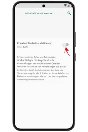 Installation der NV Casino-App für Android