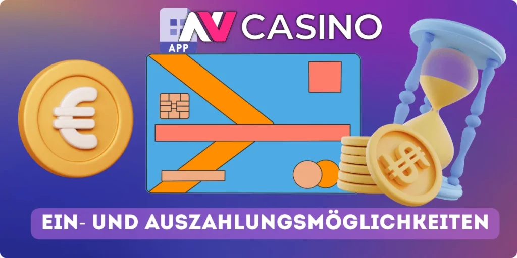 NVcasino App Ein- und Auszahlungsmöglichkeiten