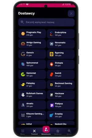 dostawcy lista
