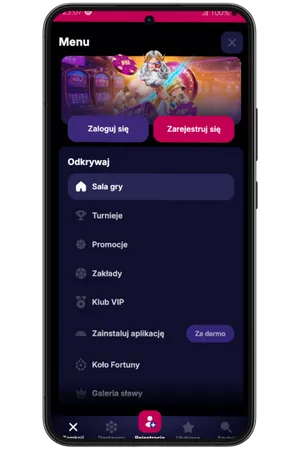 menu glowna strona