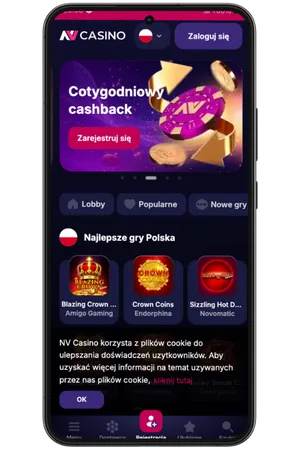 rejestracja pierwszy ekran