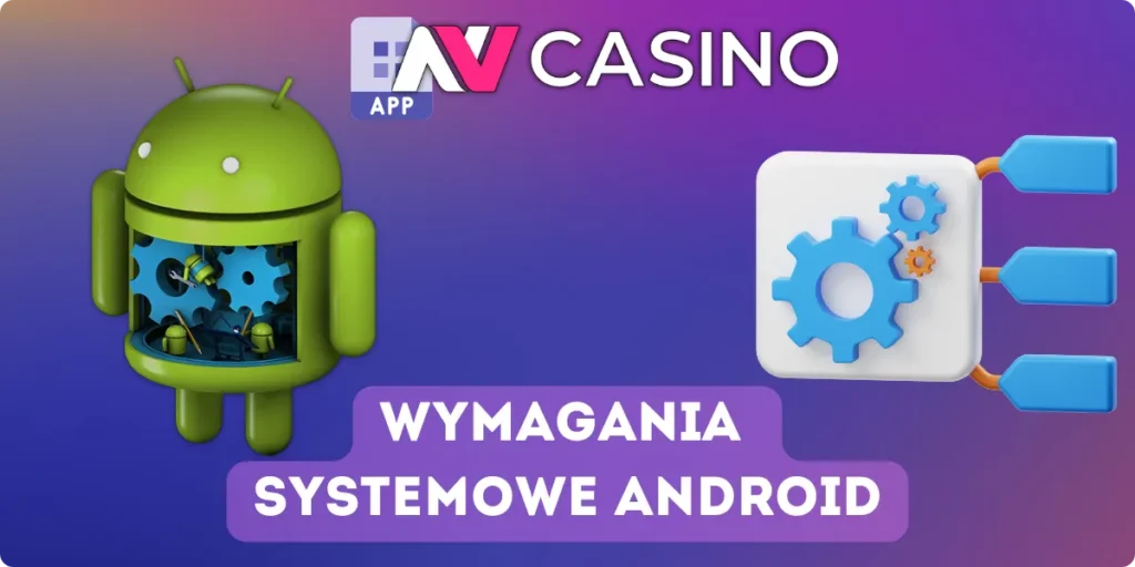 Wymagania systemowe Android NV Casino