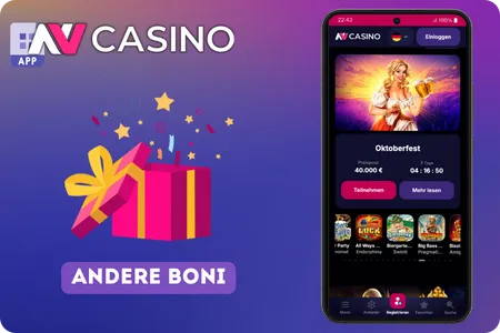Andere Boni
