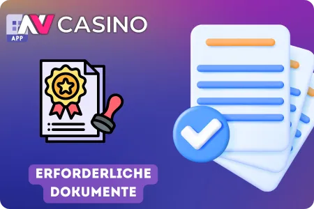 Erforderliche Dokumente