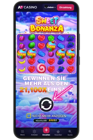 Free Spins aktivieren