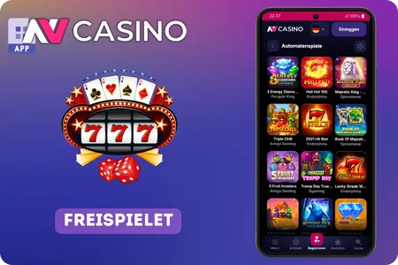 Freispiele NV Casino