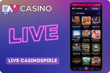 Live-Casinospiele