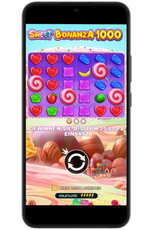 Maximaler Gewinn im Spiel Sweet Bonanza 1000