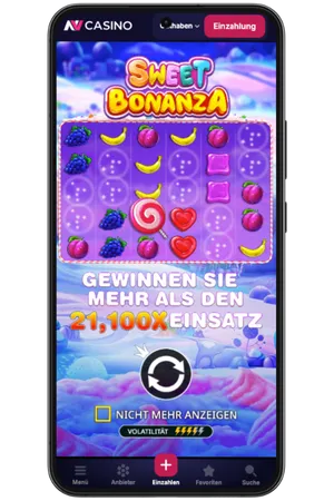 Maximaler Gewinn in der Sweet Bonanza App