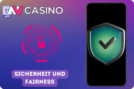 Sicherheit und Fairness bei NV Casino