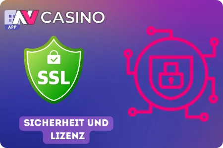 Sicherheit und Lizenz