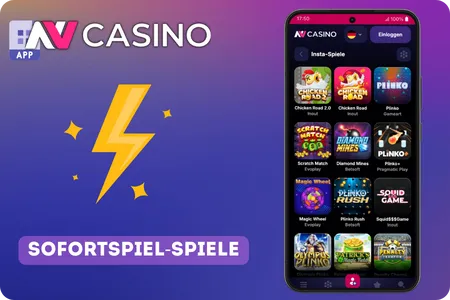 Sofortspiele
