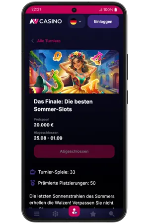 NV Casino Sommer Slots Turnier