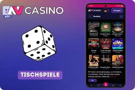 Tischspiele
