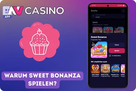 Warum Sweet Bonanza im NV Casino spielen?