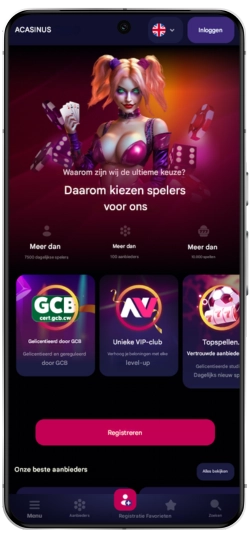 NV Casino Welkomstbonus €2000 225 Gratis Spins