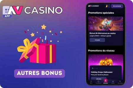 Autres bonus