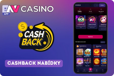 Cashback nabídky