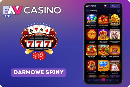 Darmowe spiny NV Casino