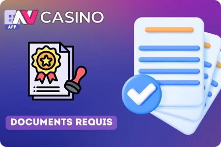 Documents requis