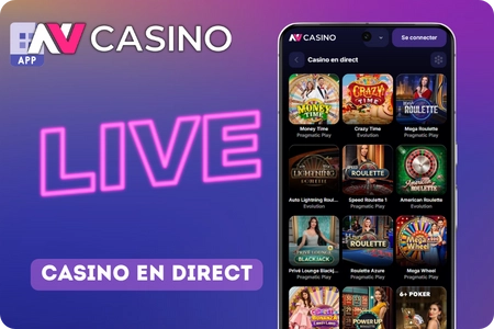 Jeux de Casino en Direct