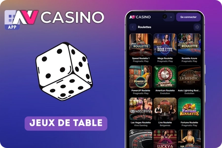 Jeux de Table