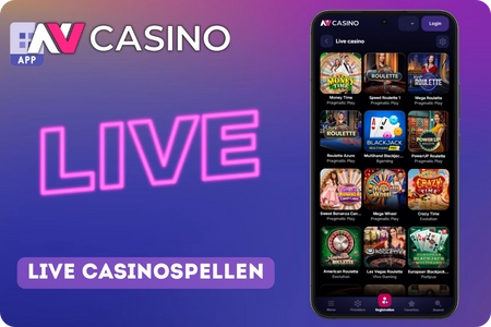 Live Casinospellen
