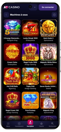 Tournoi Gamzix Clash NV Casino