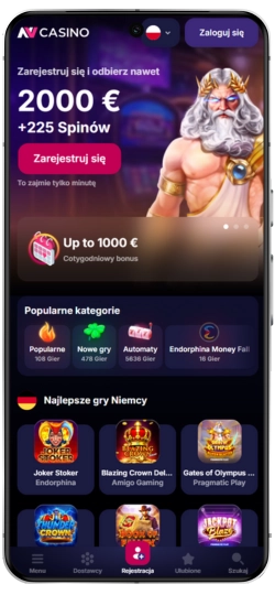 NV Casino Turniej Gamzix Clash