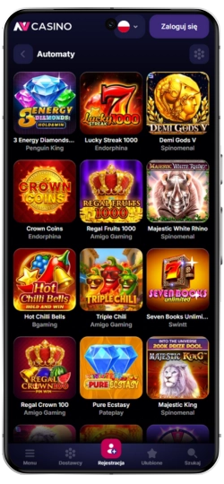 NV Casino Ranking Wrześniowy