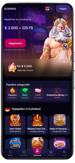 NV Casino Gamzix Clash Toernooi