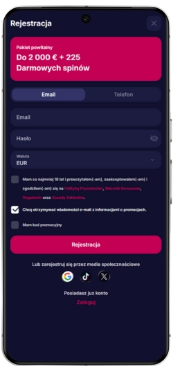 NV Casino Turniej Slotów Endorphina