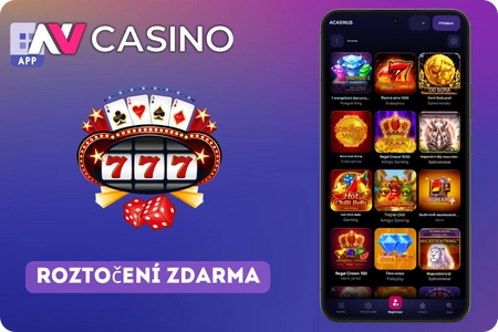 Roztočení zdarma NV Casino