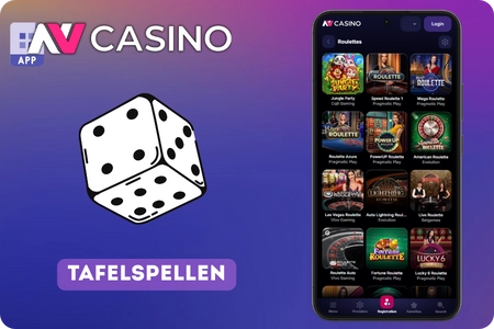 Tafelspellen