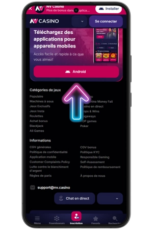 De app downloaden