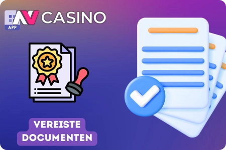Vereiste documenten