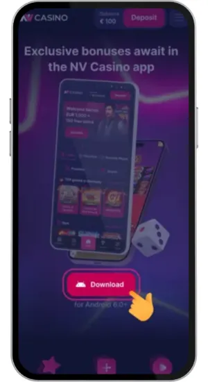 Downloaden NV casino app