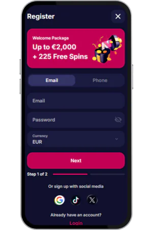 NV Casino Zaregistrujte se