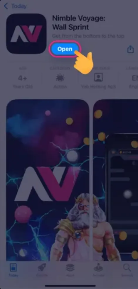 Open App