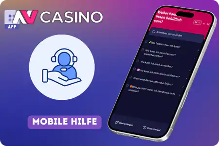 NV iOS Mobile Hilfe
