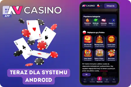 NV App Teraz dla systemu Android