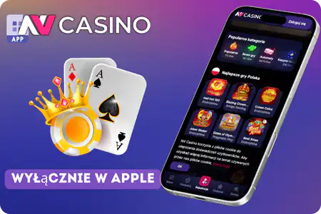 NV App Wylacznie w Apple