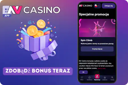 NV App Zdobadz bonus teraz