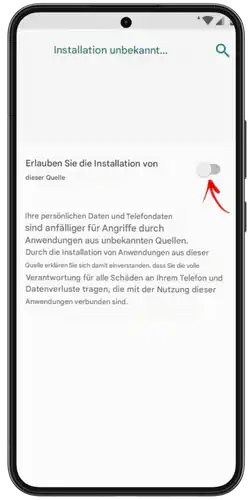 NV Casino App Installation aus unbekannten Quellen erlauben