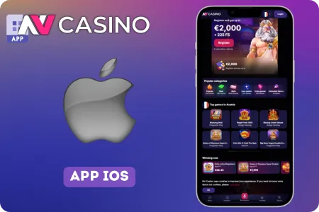 L'application NV casino app iOS