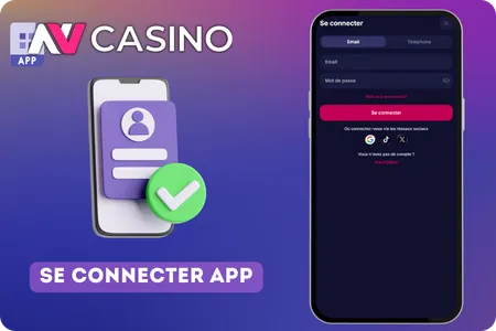 Login NV Casino App