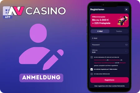 NV  so erstellen Sie ein neues Konto