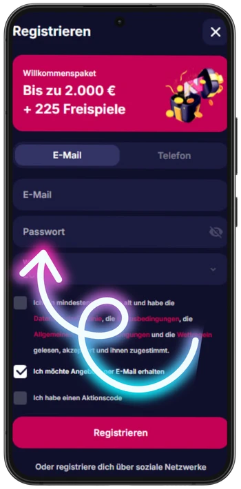 NV password