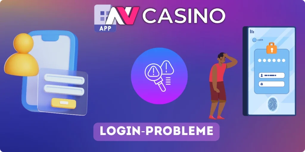 Nv login probleme