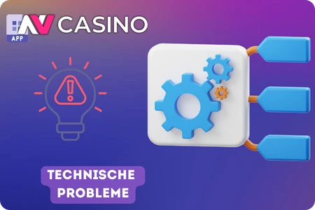 NV technische probleme
